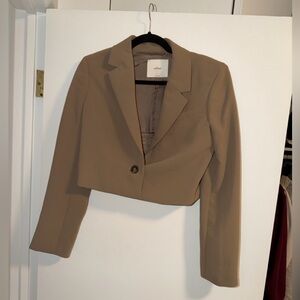Wilfred LA PAZ BLAZER - S - PINE BARK - Worn Once